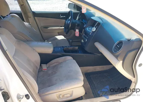 2012 Nissan Maxima 3.5 S из США, поврежденный, VIN 1N4AA5AP1CC843322